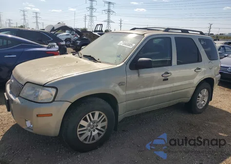 2005 Mercury Mariner из США, поврежденный, VIN 4M2YU57135DJ24244